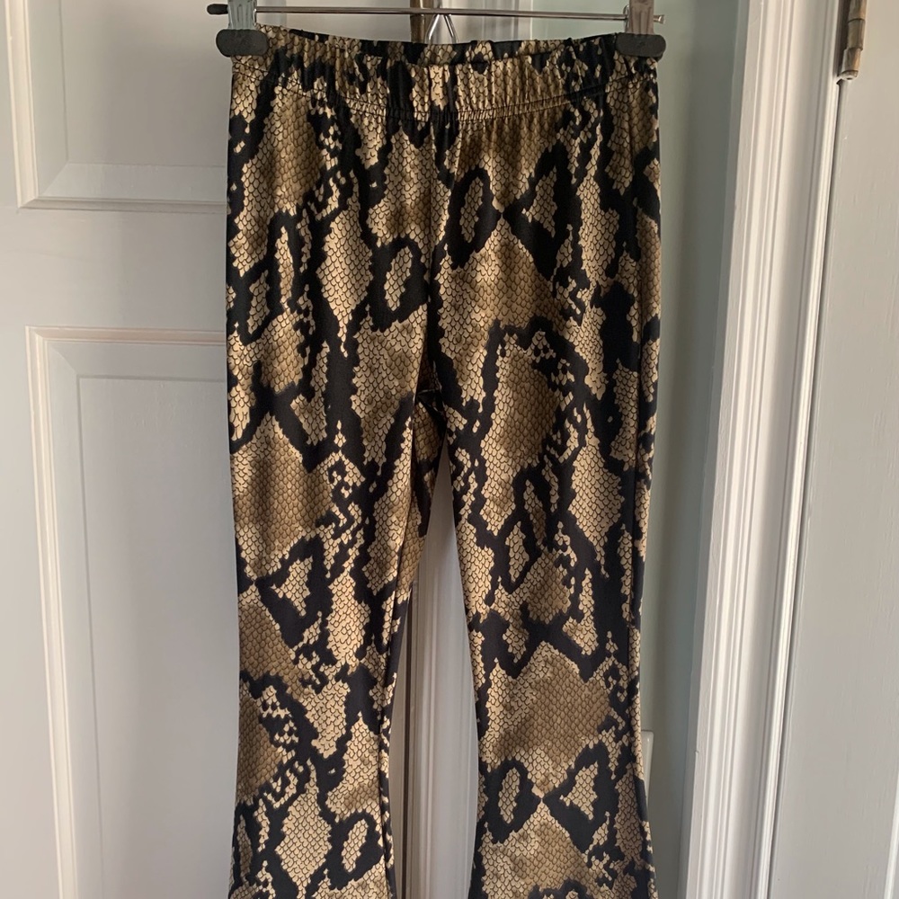 Urban outfitter leopard pants